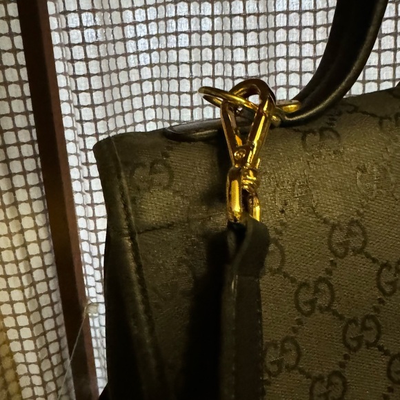 Vintage Gucci Two Way Bag - Picture 6 of 10